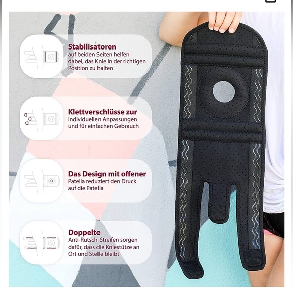 Patella Knee Support for Kids - Picture 4 of 5